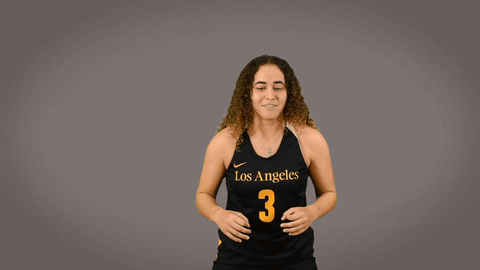Womens Basketball GIF by Cal State LA Golden Eagles
