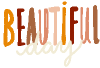 Beautiful Day Fall Sticker by Sarah Eisenlohr