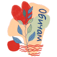 Обич Sticker