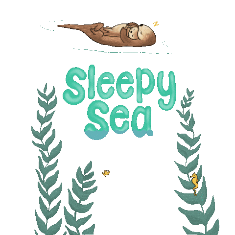 Sleepy Sticker