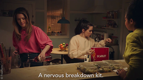 Stressed Season 2 GIF by The Bold Type