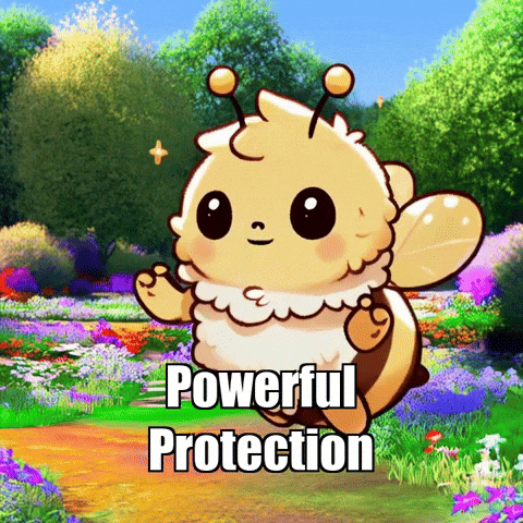 Wisdom Protection GIF by Beelightened