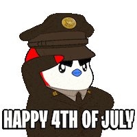 Independence Day Usa Sticker by Retsba