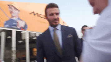 David Beckham Tattoo GIF by McLaren