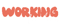 Work From Home Sticker