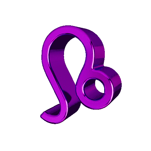 3D Leo Sticker by Sally Sossa