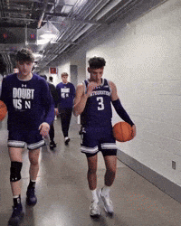 Pregame Hallway GIF by Northwestern Athletics