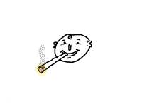 Mikbulp smoke smoke out smoke in GIF