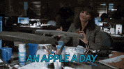 smoke smoking GIF by Angie Tribeca