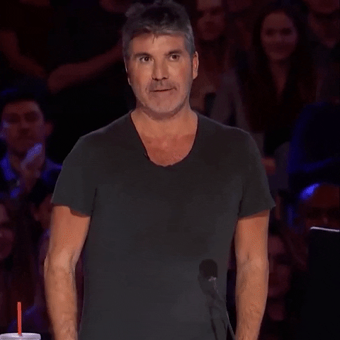 gottalentglobal giphyupload reaction confused okay GIF