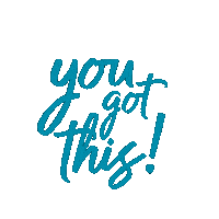 You Got This Sticker by Power of Positivity
