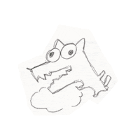 Doodle Sticker