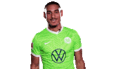 Happy Football Sticker by VfL Wolfsburg
