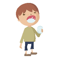 dmaplab cute boy simple かわいい Sticker