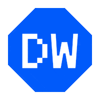 Pixel Coding Sticker by LWZ