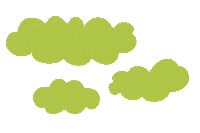 Loop Cloud Sticker by MjAMjAM Petfood