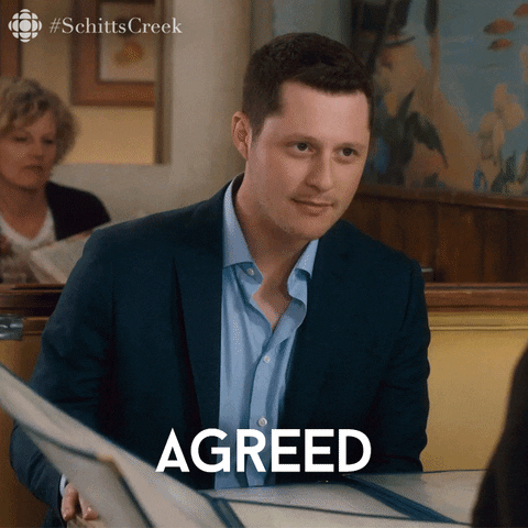 Uh Huh Yes GIF by CBC