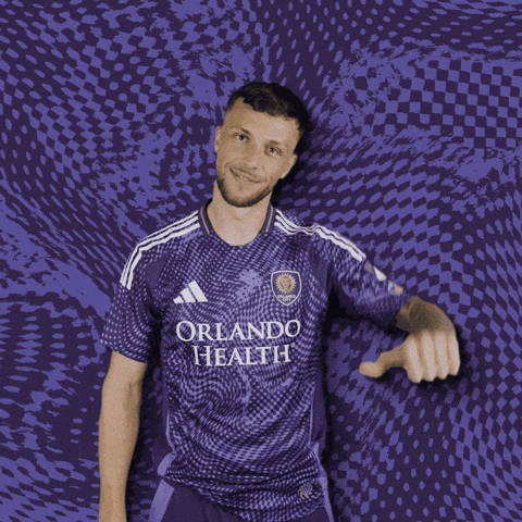 Mls Thumbs Down GIF by Orlando City SC