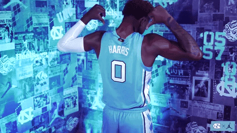 North Carolina Sport GIF by UNC Tar Heels