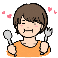 Eating Sticker