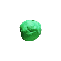Summer Blooming Sticker by Trent Shy Claymations