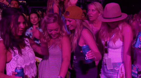 country's night to rock dancing GIF by CMA Fest: The Music Event of Summer