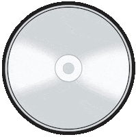 Old School Spinning Sticker