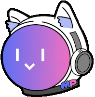 Cat ねこ Sticker by Music Planet