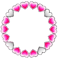 Heart Pink Sticker