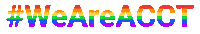 Rainbow Sticker by ACCT