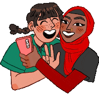 Friends Sticker