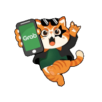 Grabfood Sticker by Grab Indonesia