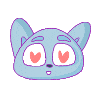 Cat Love Sticker