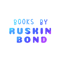Ruskin Bond Sticker