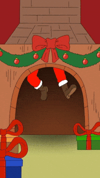 Christmas Santa GIF by 3dFrankenPunks