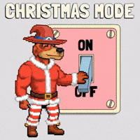Dog Christmas GIF by SkyDog Social