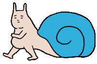 Monday Trying Sticker by Sherchle