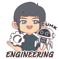 Back To School University Sticker by CUHK