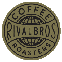 Coffee Roasters Sticker by Rival Bros Coffee