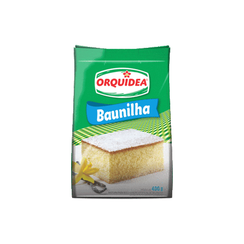 Bolinho Sticker by Orquidea Alimentos