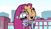 teen titans go miedo GIF by Cartoon Network EMEA