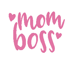 In Charge Mom Sticker
