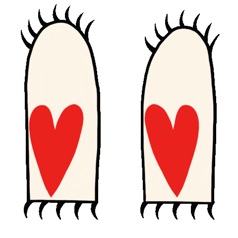 Valentines Day Love Sticker