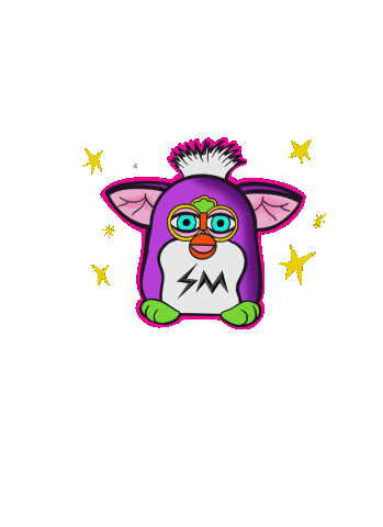 shanamimieux 90s furby shanamimieux Sticker