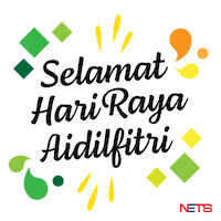 Burger Raya Sticker by NETS