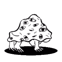 Eyes Monster Sticker