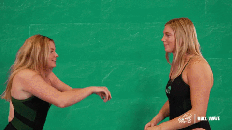 Rock Paper Scissors Swimming GIF by GreenWave