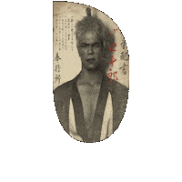 One Piece Cosplay Sticker