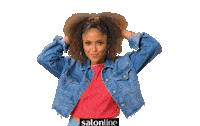 Beauty Hair Sticker by Salon Line