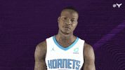 Terry Rozier Sport GIF by Charlotte Hornets